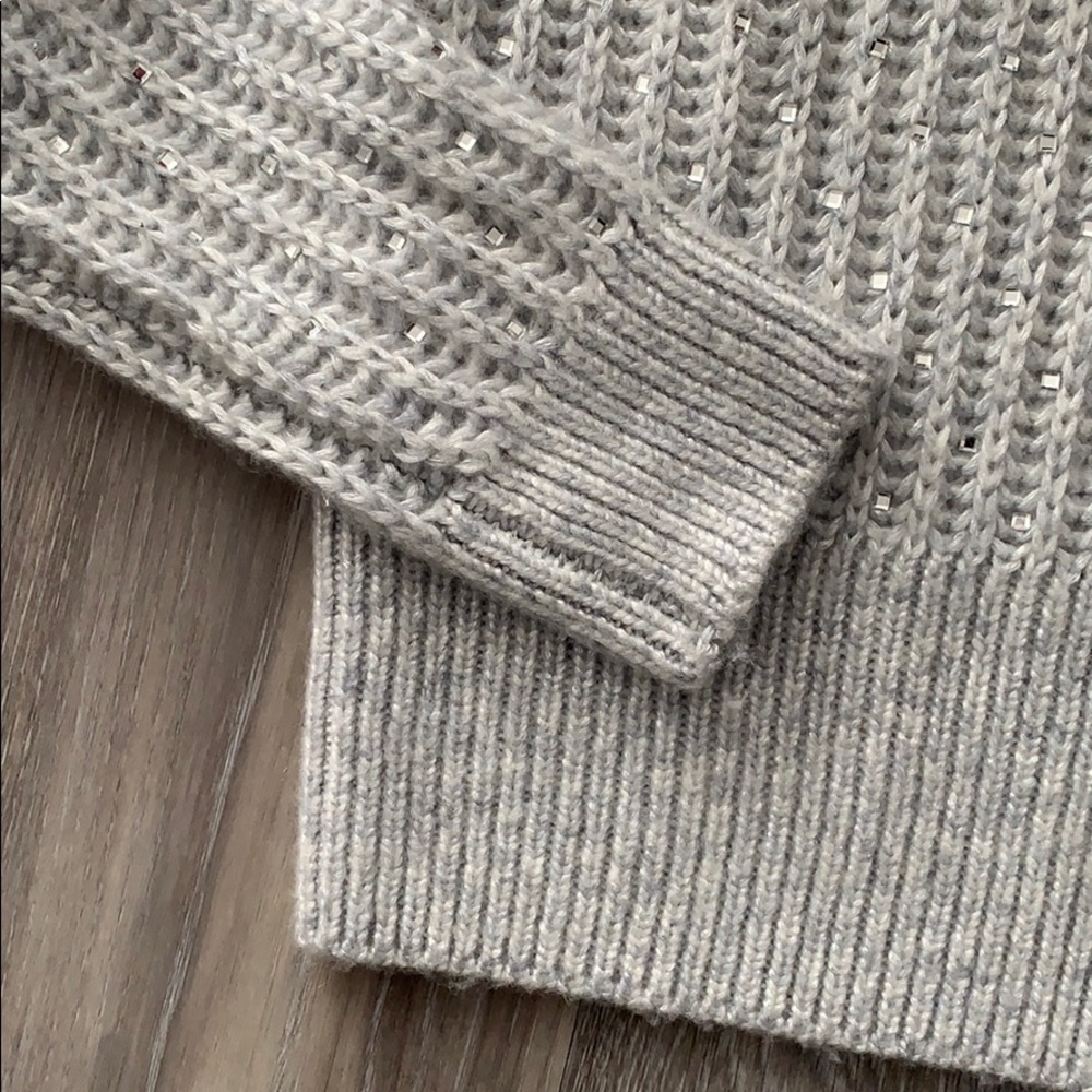 WHBM Embellished Knit Sweater - Picture 5 of 7